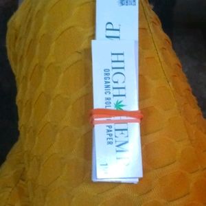 High Hemp organic rolling papers